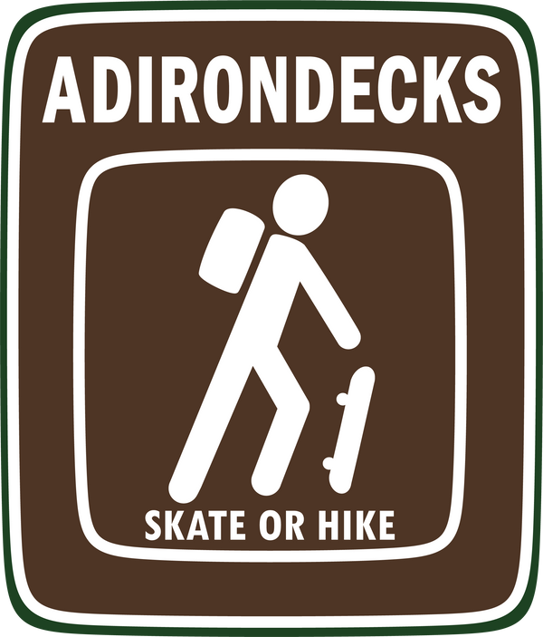 Adirondecks Skate Or Hike